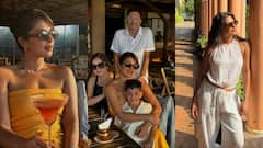 ‘वाराणसी’ की शूटिंग से ब्रेक लेकर गोवा पहुंचीं प्रियंका चोपड़ा, बीच पर दोस्तों संग दिए पोज