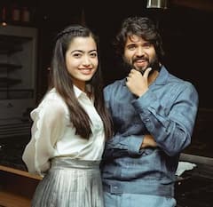 Vijay Deverakonda Rashmika Mandanna: अगदी लक्ष्मी-नारायणाचा जोडा! विजय देवरकोंडा, रश्मिका मंदाना एकत्र दिसतात खूपच सुंदर... लग्नाची तारीख ठरली?