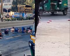 અમદાવાદમાં દારૂબંધીના ધજાગરા: પોલીસની નજર સામે જ મહિલા બુટલેગરોએ રસ્તા પર ફેંક્યા બિયરના ટીન, જુઓ Pics