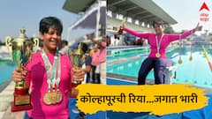कोल्हापूरच्या रियाचा हैदराबादमध्ये धमाका; नॅशनल स्विमिंग चॅम्पियनशिपमध्ये तीन सुवर्णासह सर्वोत्तम खेळाडूचा बहुमान