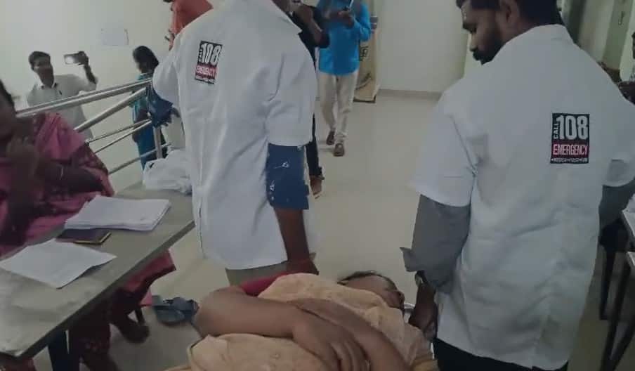 தாயின் ஈமச்சடங்கு பணம் வாங்க லஞ்சம் - கையும் களவுமாக சிக்கியதும் மயக்கம் போட்ட தாசில்தார்