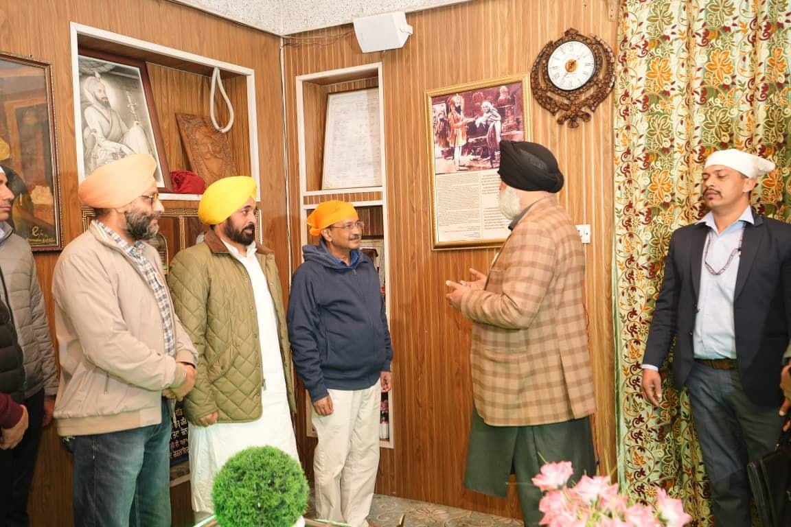 श्री गुरु तेग बहादुर साहिब के 350वीं शहीदी दिवस पर कार्यक्रम, अरविंद केजरीवाल हुए शामिल