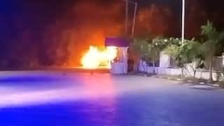 મોડાસામાં બની કરૂણ ઘટના, એમ્બ્યુલન્સમાં આગ લાગતા 4 લોકોના મોત