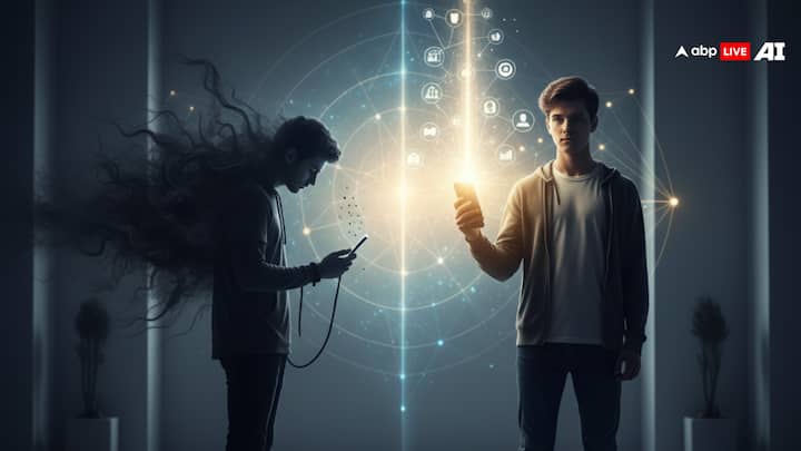 రాహువు సానుకూల ఫలితాలను ఇచ్చినప్పుడు, నియంత్రణ మీ చేతుల్లో ఉందని అర్థం. ఫోన్ మిమ్మల్ని నడిపిస్తుంటే, ఇది రాహువు నీచ భావం. అదే ఫోన్ను మీరు నడిపిస్తే ఇది రాహువు యొక్క ఉన్నత భావం. స్క్రీన్ సమయం నుంచి పారిపోకుండా, దాన్ని నిర్వహించడం నేర్చుకోండి. స్క్రోల్ చేయండి, కానీ పరిమితిలో ఉండండి.