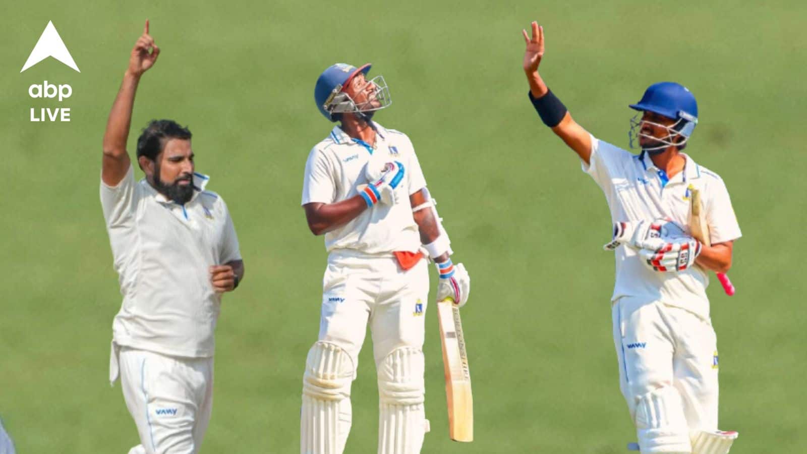 Ranji Trophy: শাহবাজের সেঞ্চুরি, ৯৭ করে আজব আউট সুমন্ত! কল্যাণীতে বাংলাকে জয়ের স্বপ্ন দেখাচ্ছেন দুরন্ত শামি