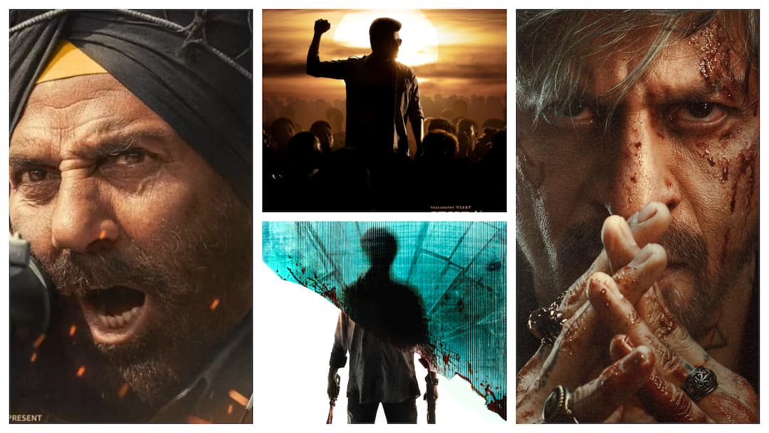 2026 में 10 बार तो जाना ही पड़ेगा थिएटर, सनी देओल और शाहरुख खान मजबूर कर देंगे आपको