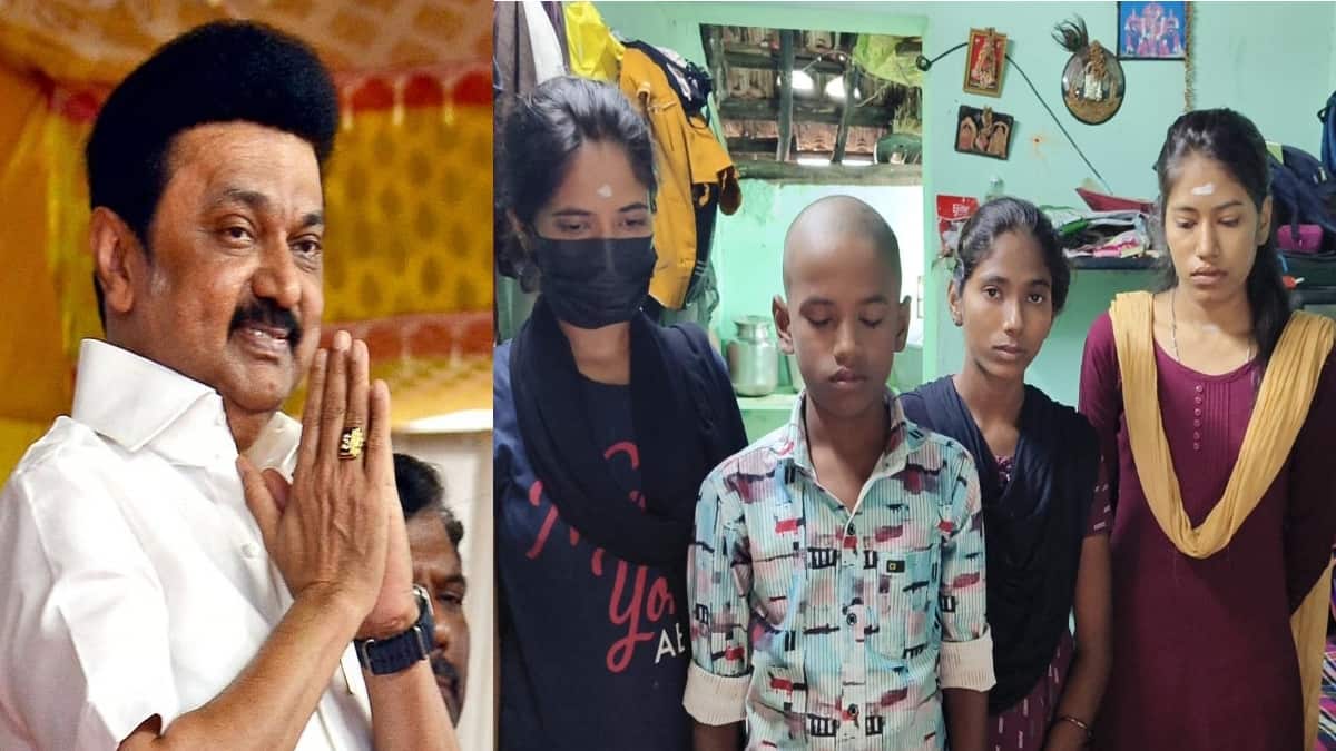 "நான் இருக்கேன்மா.." தாய், தந்தையை இழந்த 4 பிள்ளைகள்.. கை கொடுத்த முதலமைச்சர் மு.க.ஸ்டாலின்!