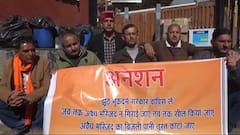 हिमाचल में फिर भड़का संजौली मस्जिद विवाद, FIR के विरोध में आमरण अनशन पर बैठे लोग