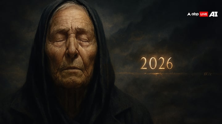 बाबा वेंगा की भविष्यवाणियों के अनुसार, साल 2026 में लोगों को विश्व युद्ध के साथ राजनीतिक और आर्थिक अस्थिरता का सामना करना पड़ सकता है. इस दौरान कुछ देशों में भारी आर्थिक तंगी भी देखने को मिलेगी.