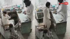 चोर का भी दिल होता है जी... दुकान पर आए लुटेरे को बच्ची ने ऑफर कर दी लॉलीपॉप, फिर जो हुआ...; देखें वीडियो