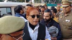 रामपुर जेल में कैदी नंबर 425 बने आजम खान, बेटे अब्दुल्ला बने 426, खाने में मिली दलिया, चना-चाय