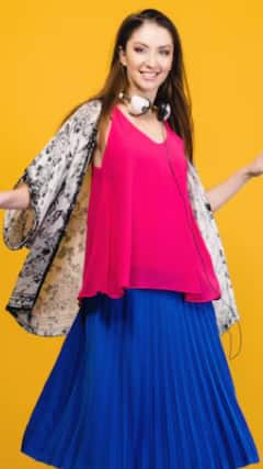 ఈ రంగుల కాంబినేషన్ దుస్తులు వేసుకోవద్దు!