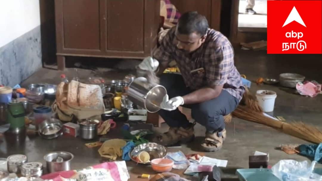 சிவகங்கை அருகே அதிர்ச்சி.. கை, கால்களை கட்டிப் போட்டு, முகமூடி கும்பல் 5 பவுன் நகை கொள்ளை !