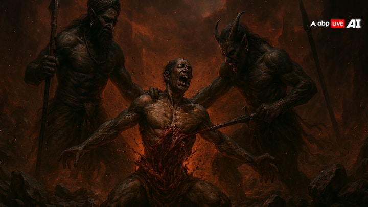 प्राणरोधम गरुड़ पुराण में दर्ज एक ऐसी सजा जिसमें शरीर के टुकड़े किए जाते हैं. इस सजा में व्यक्ति बार-बार मरकर जीवित होता है. और दुबारा उसके शरीर के टुकड़े किए जाते हैं. ये प्रक्रिया हजारों सालों तक चलती है. ये सजा उन लोगों को दी जाती है, जो लोग जानवरों का शिकार करते हैं.