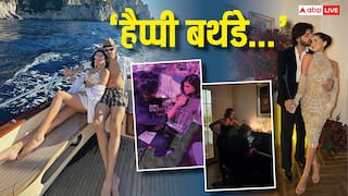 किस किया, बाहों में दिए पोज... तारा सुतारिया को बॉयफ्रेंड वीर पहाड़िया ने रोमांटिक अंदाज में विश किया बर्थडे