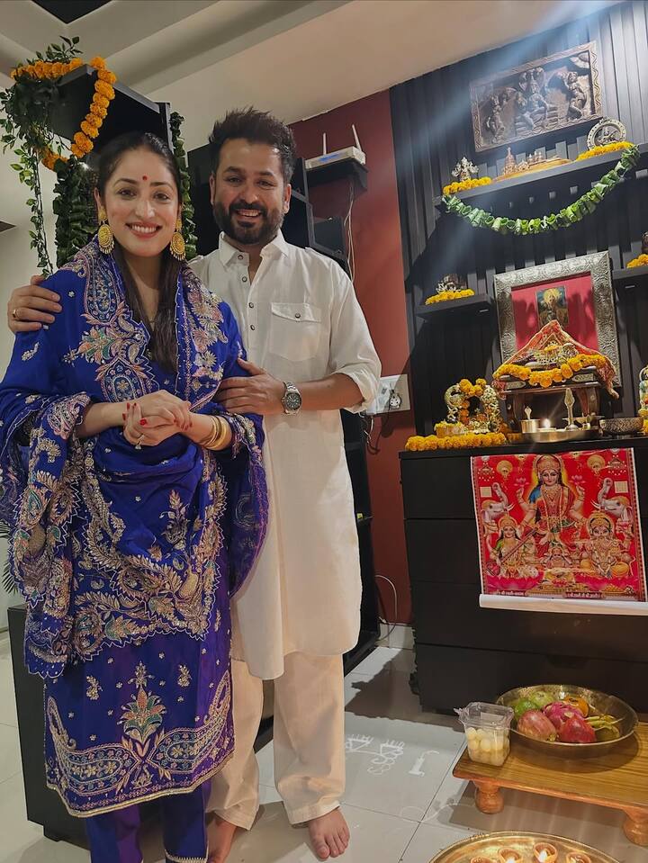 ये एक्ट्रेस के घर का मंदिर है, जिसे उन्होंनें बड़ी ही खूबसूरती से सजाया है.
