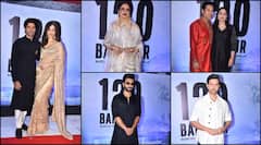 फरहान अख्तर की '120 बहादुर' की स्क्रीनिंग में उमड़ा बॉलीवुड, स्टाइलिश लुक में दिखे ऋतिक से लेकर रणवीर सिंह तक, देखें तस्वीरें