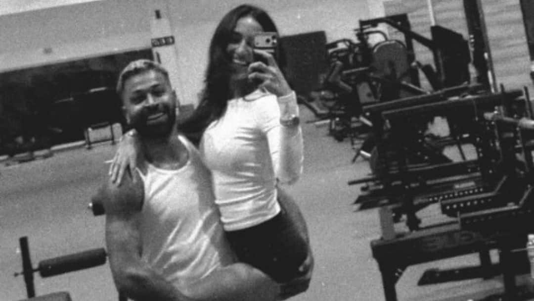 Hardik Pandya & Mahieka Sharma Spark Buzz As Their Cozy Photos Go Viral