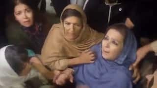 Imran Khan’s Sisters Dragged On The Road In Midnight Chaos Outside Pakistan Jail