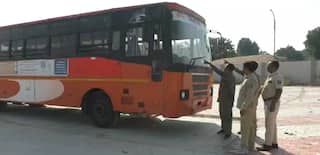 પાટણમાં તોફાની તત્વોનો આતંક: હાઇવે પર ત્રણ એસટી બસ અને 5 ડમ્પર પર કર્યો પથ્થરમારો