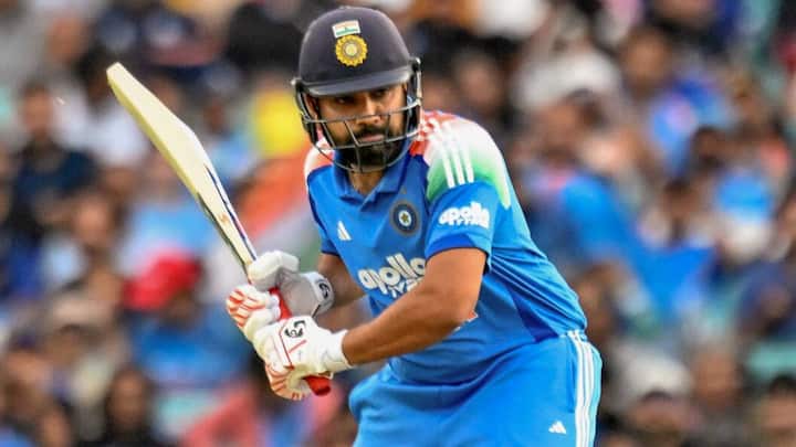 Rohit Sharma had summited the list for the first time in his career in late October 2025.