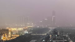 यूपी की हवा में जहरीली संकट गहराया! 450-500 के बीच पहुंचा AQI, कोहरा बढ़ाएगा मुसीबत