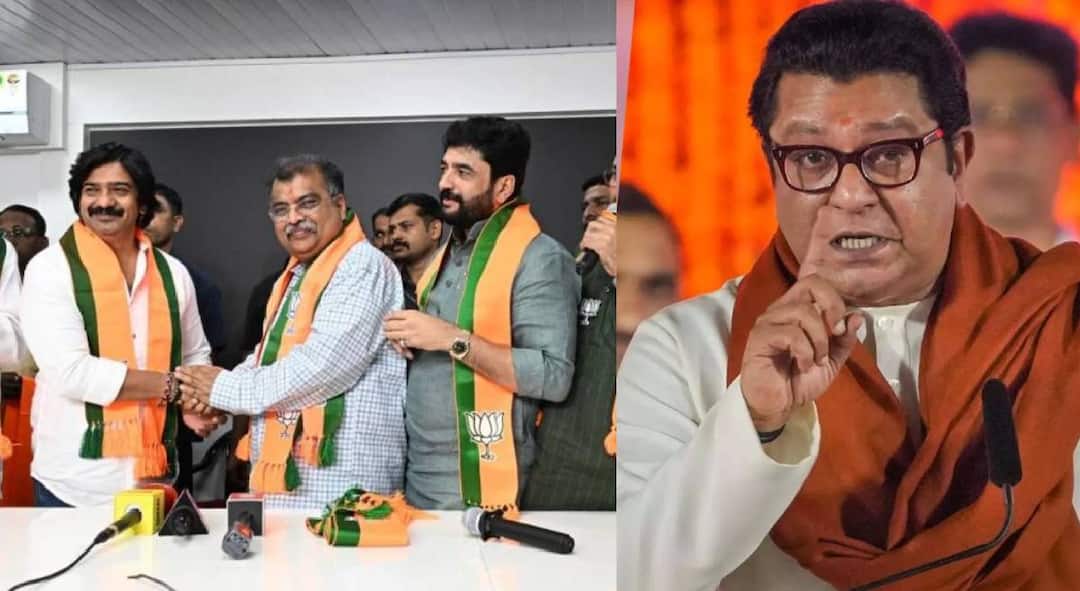 ramesh pardeshi aka pitya bhai mulshi pattern marathi actor leave Raj Thackeray MNS joins BJP Pune news Ramesh Pardeshi: संघाचा गणवेश घालून मिरवणाऱ्या पिट्या भाईचा राज ठाकरेंकडून सर्वांदेखत पाणउतारा, मनसेतून भाजपमध्ये प्रवेश करताच म्हणाला...