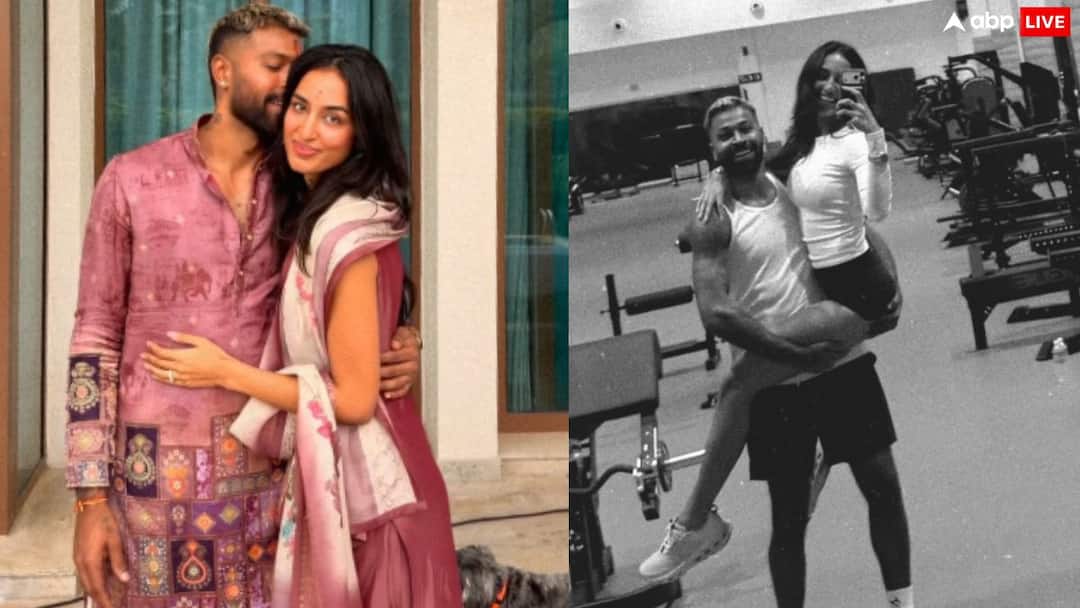 पहले किया किस, फिर गर्लफ्रेंड को गोद में उठाया, लेडी लव माहिका संग हार्दिक पांड्या ने शेयर कर दी ऐसी तस्वीरें