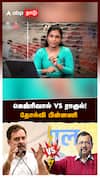 கெஜ்ரிவால் vs ராகுல்! தோல்வி பின்னணி : Rahul Gandhi VS Arvind Kejriwal