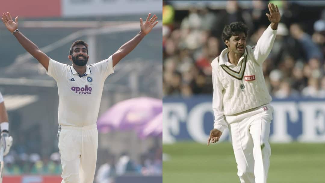 जसप्रीत बुमराह दूसरे टेस्ट में रचेंगे इतिहास, पूर्व गेंदबाज जवागल श्रीनाथ को पीछे छोड़ देंगे
