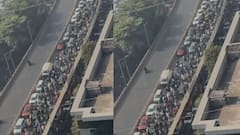Pune Traffic News: पुण्यातील सिंहगड रस्त्यावर बंद पडला जेसीबी; महामार्गावरती मोठ्या प्रमाणावर वाहतूक कोंडी, दोन किलोमीटरपर्यंत वाहनांच्या रांगा