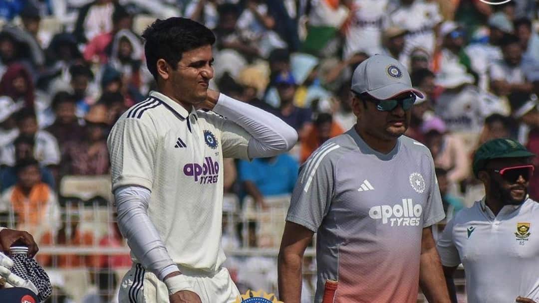 IND vs SA: கழுத்து வலியில் கழண்டு கொண்ட சுப்மன்கில்? அப்போ கேப்டன் இனி இவரா?