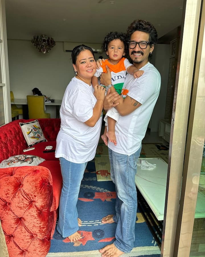 इस कपल का एक बच्चा है, उन्होंनें साल 2022 में अपने बेटे , लक्ष्य (जिन्हें प्यार से गोला कहते हैं) का वेलकम किया.