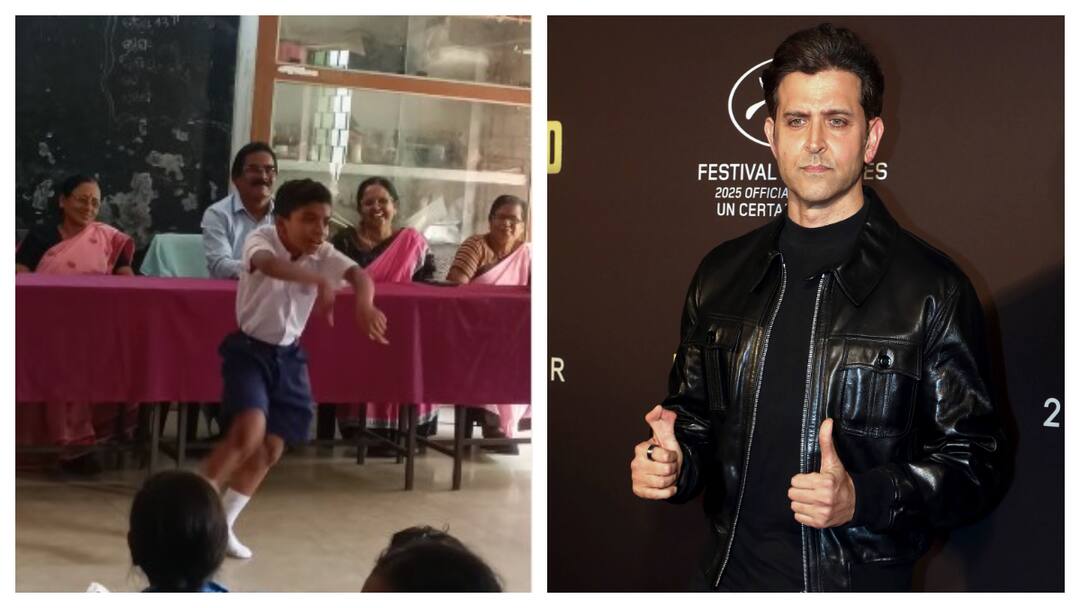Odia Schoolboy’s Electrifying Dance To Hrithik Roshan’s Song Wins Internet, Actor Reacts Odia Schoolboy’s Electrifying Dance To Hrithik Roshan’s Song Wins Internet, Actor Reacts