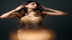 Palak Tiwari PHOTO: ઓફ શોલ્ડર શિમરી ગાઉનમાં પલક તિવારીનો સિઝલિંગ અવતાર