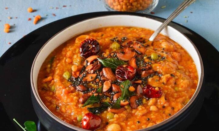 BC Bele Bhaat is also a comforting one pot meal from South India prepared with rice, toor dal, tamarind, vegetables and special BC Bele Bhaat masala powder.