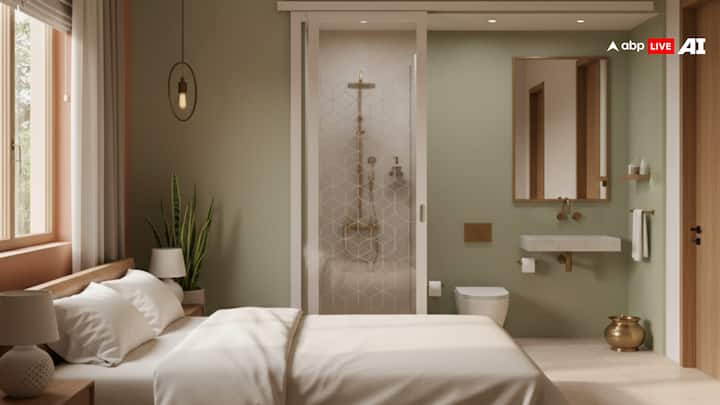 वास्तु शास्त्र के अनुसार कमरे में अटैच बाथरूम बनवाना गलत नहीं माना जाता है, लेकिन गलत दिशा में बनाने से ये वास्तु दोष का कारण बनता है. कमरे में अटैच बाथरूम बनवाना बिल्कुल सही है, लेकिन उसकी दिशा और जल निकास वास्तु नियमों के अनुसार होनी चाहिए.