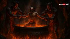 गरुड़ पुराण की 5 खौफनाक सजाएं, उबलते तेल से लेकर चाबुक तक, इंसान के गलत कर्म का क्रूर हिसाब!