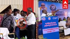 Kovi Chezhiyan Event Issue|மேடையில் பேசிய கோவி.செழியன்போதையில் தள்ளாடிய அதிகாரி விழாவில் சலசலப்பு