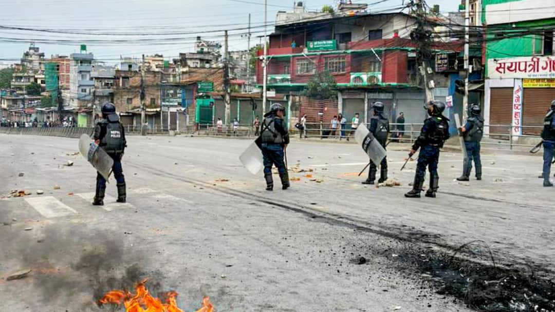 Nepal: Dhangadhi Tense As Gen-Z Protesters, UML Cadres Clash Again In A Week