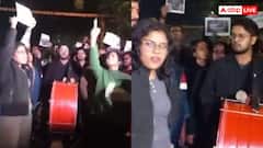 JNU में माओवादी माडवी हिड़मा की मौत पर ABVP का विजय मार्च, छात्रों ने कैंपस में मनाया जश्न