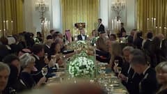 व्हाइट हाउस में दिखे एलन मस्क- क्रिस्टियानो रोनाल्डो, ट्रंप के मजाक ने जीता दिल, सऊदी क्राउन प्रिंस के स्वागत में पहुंचीं ये हस्तियां