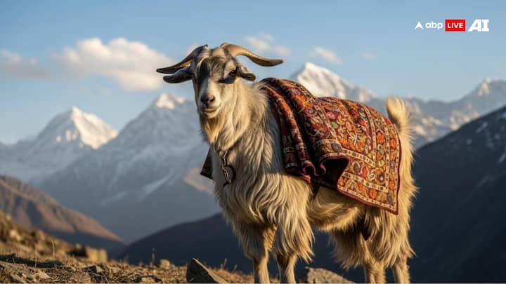 Changthangi Goat Cost: जिस पश्मीना को दुनिया शान से ओढ़ती है, उसको भेड़ से नहीं, बल्कि बकरी की ऊन से बनाया जाता है. आइए जानते हैं कि इस बकरी की कीमत क्या होती है.