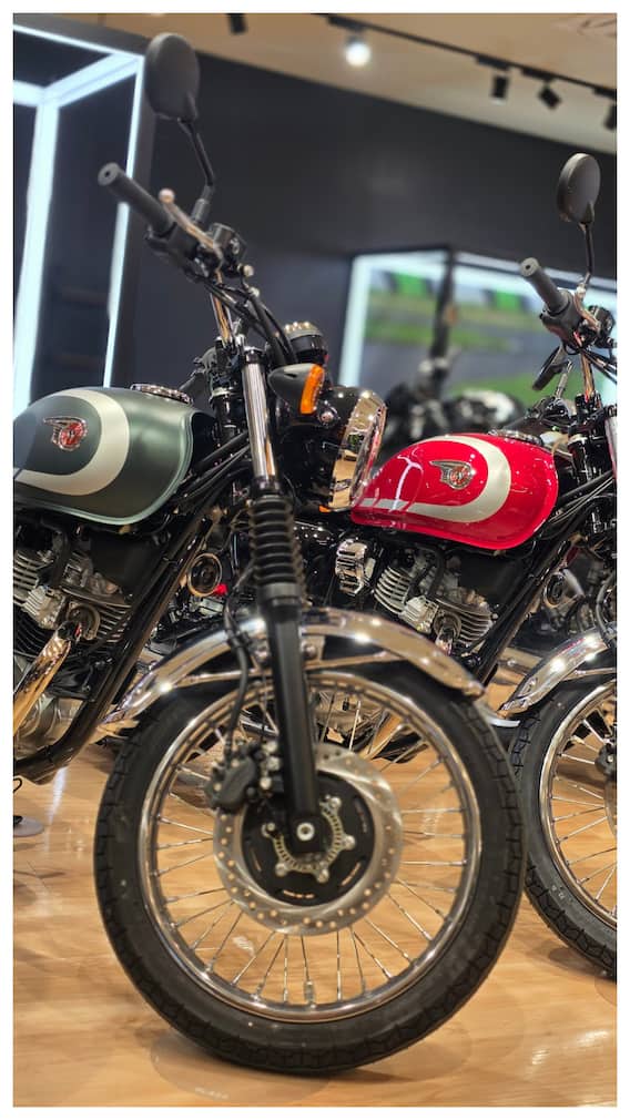 హంటర్ 350కి పోటీగా వచ్చిన కవాసకి W230