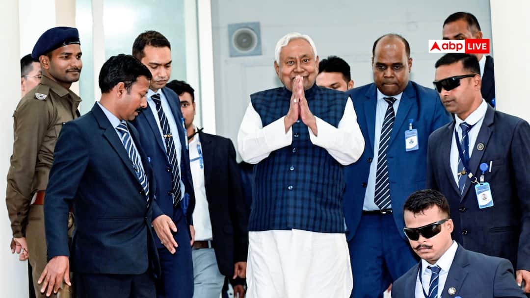 Nitish Kumar reaction after elected as NDA Legislature Party Leader CM चुने जाने के बाद नीतीश कुमार की पहली प्रतिक्रिया, PM का किया जिक्र, बता दिया एजेंडा