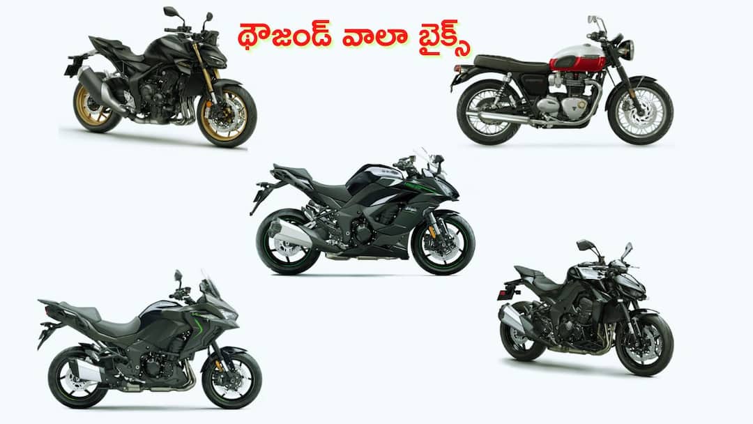 Most Affordable 1000cc Motorcycles In India Top 5 List For Young Riders Affordable 1000cc Bikes: లీటర్‌-క్లాస్‌ బైక్ కావాలా? మార్కెట్‌ ఉన్న బెస్ట్‌-5 బడ్జెట్‌ ఆప్షన్స్‌, అన్నీ థౌజండ్‌ వాలాలే!