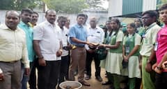 ஆலமரத்தின் 248-வது வார விழா.. 1000 மரக்கன்றுகள் மற்றும் 5000 பனைமர விதைகள் நடவு செய்த மாவட்ட ஆட்சியர் !