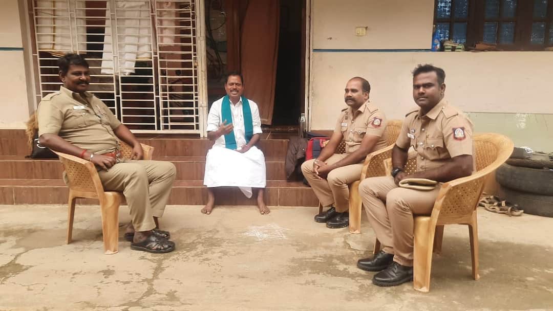 தமிழ்நாடு காவிரி விவசாயிகள் சங்க தலைவர் வீட்டுக்காவலில் கைது: பின்னணி என்ன?