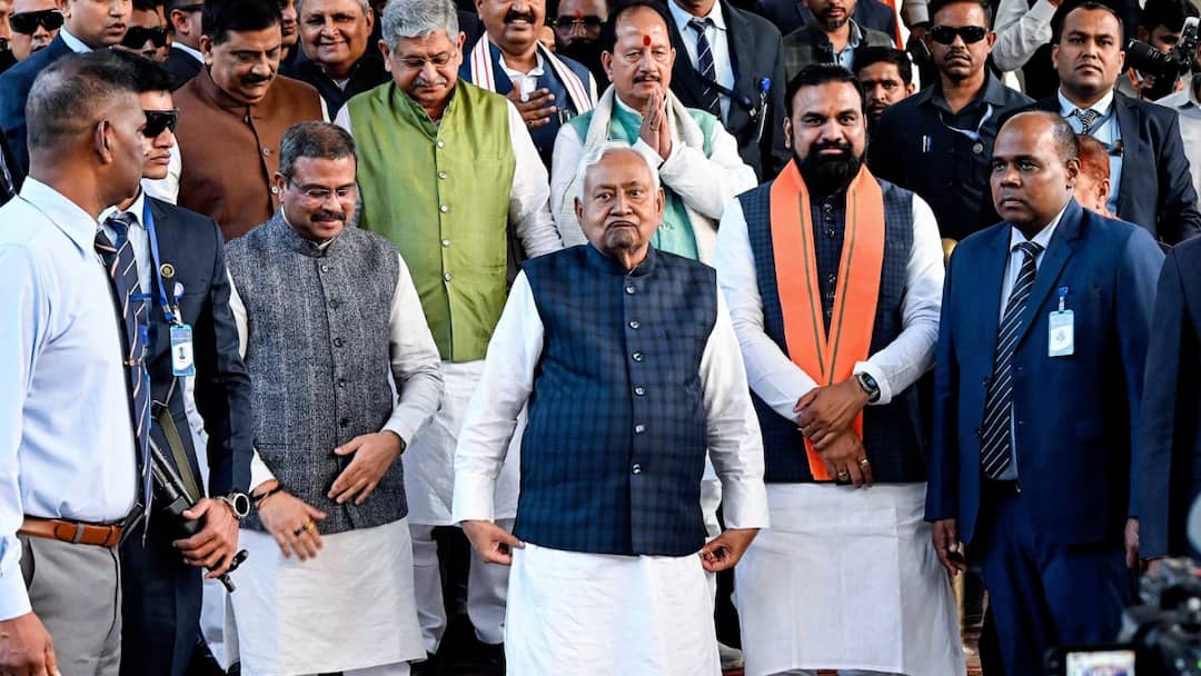 BJP Gets Its Way As Nitish Kumar Prepares For Record 10th Oath At Gandhi Maidan