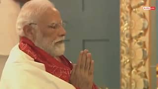 PM मोदी ने आंध्र प्रदेश में श्री सत्य साईं बाबा मंदिर में की पूजा, किसानों को देंगे सौगात